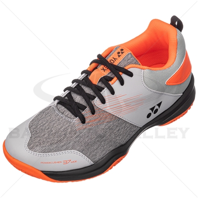 Yonex Power Cushion 37 Wide Light Gray Badminton Shoes