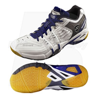 Yonex SHB-101 MX Men White Blue Badminton Shoes