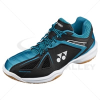 White/Sky Blue Badminton Shoes Yonex SHB 35 EX Junior 
