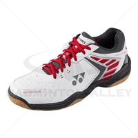 Yonex SHB-46EX White Red Badminton Shoes