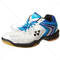 Yonex Power Cushion SHB-47EX White Blue Badminton Shoes