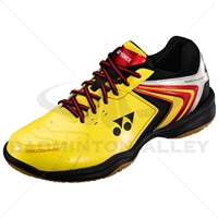 Yonex Power Cushion SHB-47EX Yellow Badminton Shoes