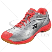 Yonex SHB-65EX Silver Orange Badminton Shoes