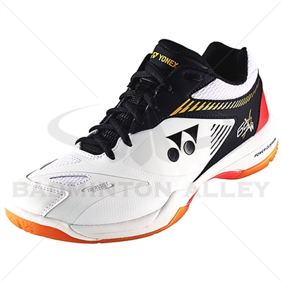 Yonex SHB-65X2W Wide White Black Badminton Shoes
