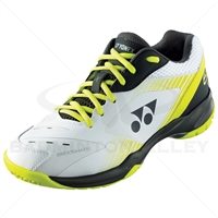 Yonex SHB-65X3 White Lime Badminton Shoes