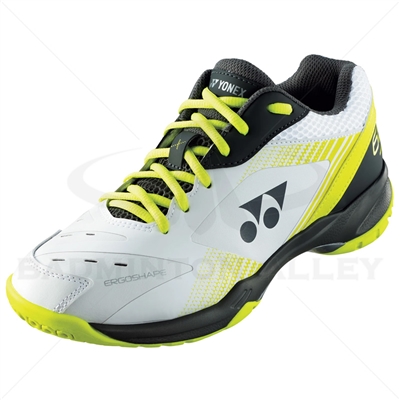 Yonex SHB-65X3 White Lime Badminton Shoes