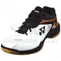 Yonex SHB-65Z-2 Men White Orange Badminton Shoes