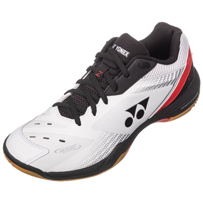 Yonex SHB-65Z3 Men White Red Badminton Shoes (SHB65Z3WR)