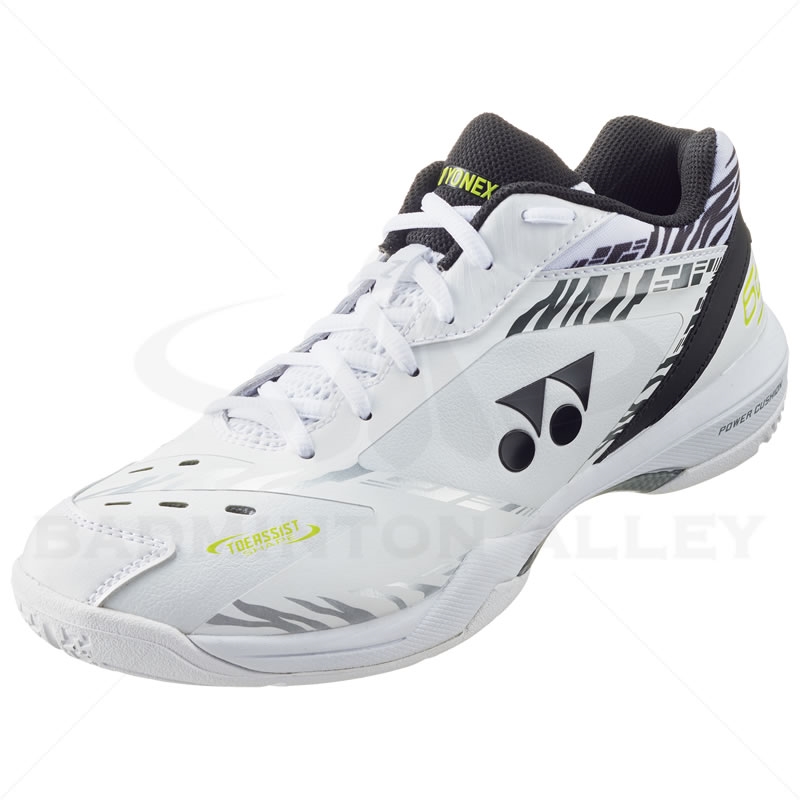 Mainstream hundrede skruenøgle Yonex SHB-65Z3 Men White Tiger Badminton Shoes (SHB65Z3KM)
