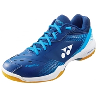 Yonex SHB-65Z3W Navy Blue WIDE Badminton Shoes (SHB65Z3W)