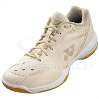 Yonex SHB-65Z C-90 Wide Natural Badminton Shoes (SHB65Z3WY)