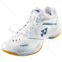 Yonex SHB-65Z4 Ladies White 1st Generation Badminton Shoes (SHB65Z4L)