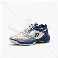 Yonex SHB-65Z4VAM Men Silver Navy Viktor Axelsen Badminton Shoes SHBVAZM