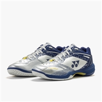 Yonex SHB-65Z4VAW Wide Silver Navy Viktor Axelsen Badminton Shoes SHBVAZW Yonex SHB-65Z4VAW Wide Silver Navy Viktor Axelsen Badminton Shoes SHBVAZW