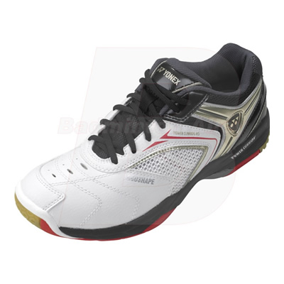 Yonex SHB-85EX White/Gold/Black Badminton Shoes