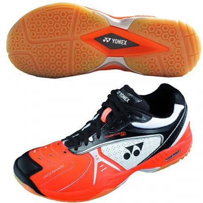 Yonex SHB-86LTD Shine Orange Badminton Shoes
