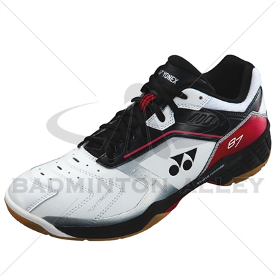 Yonex SHB-87EX Red Black Badminton Shoes