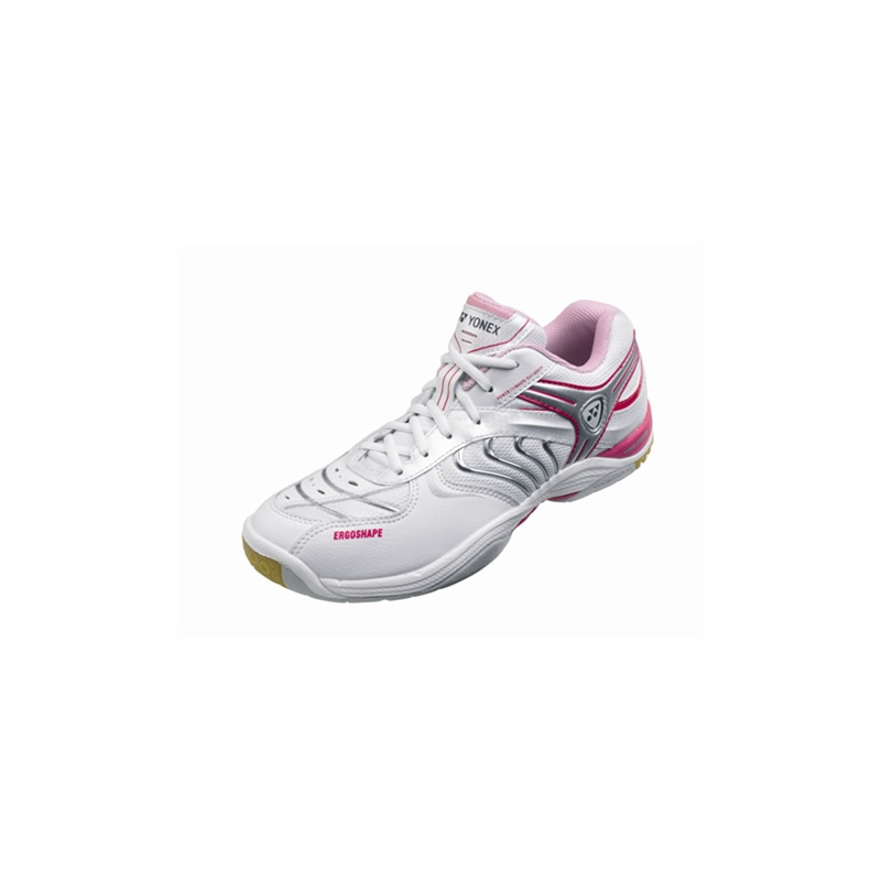 Yonex SHB-92LX 2010 White/Pink Ladies Badminton Shoes