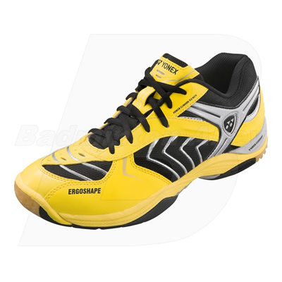 Yonex Power Cushion SHB-92MX 2011 Flash Yellow Men Badminton Shoes
