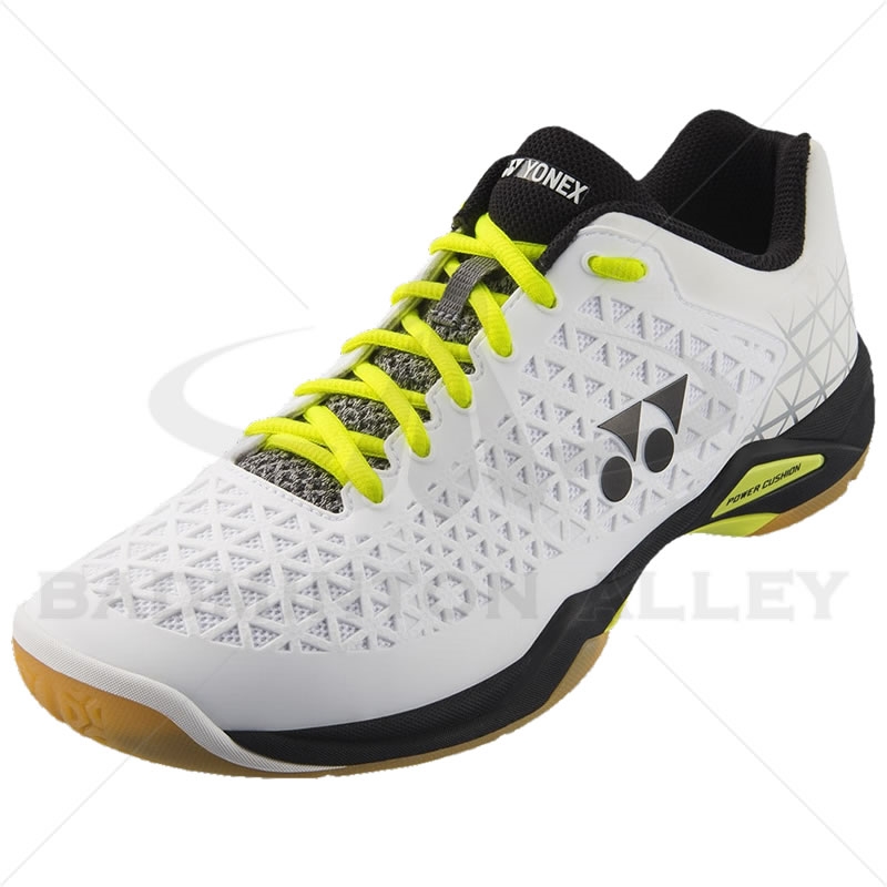 Yonex Badminton Shoes - Power Cushion Eclipsion X - White/Black - Squash  Shoes | eBay