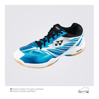 Yonex Power Cushion SHB-F1 MX (SHBF1MX) Metallic Blue Men Badminton Shoes