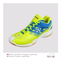 Yonex Power Cushion SHB-F1 Neo Limited (SHBF1NLTD) 2013 Shine Yellow Badminton Shoes