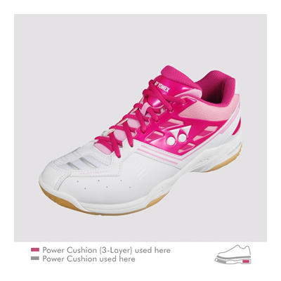 Yonex Power Cushion SHB-F1 Neo LX (SHBF1NLX) 2013 Bright Pink Women Badminton Shoes