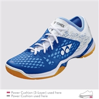 Yonex SHB-PC-03 Z LX Light Blue Ladies Badminton Shoes
