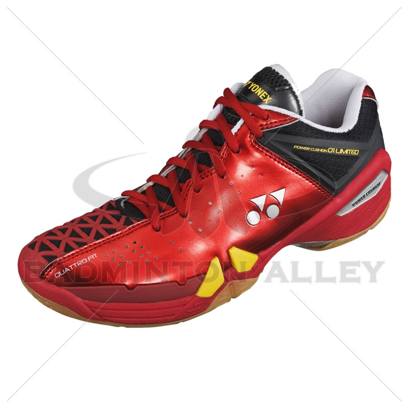 SHOES-YONEX-SHB-PC01LTD-RED-2.  display picture 2
