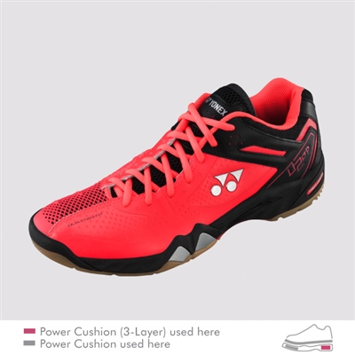 Yonex SHB-PC-02 LTD Bright Red Badminton Shoes