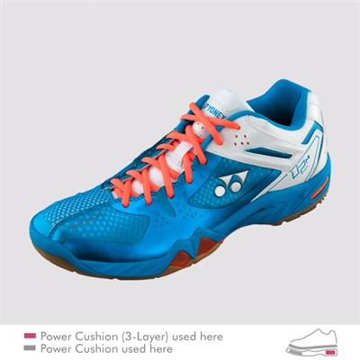 Yonex SHB-PC-02 MX Blue Men Badminton Shoes