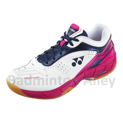Yonex Power Cushion SHB-SC4LX Navy Pink Women Badminton Shoes