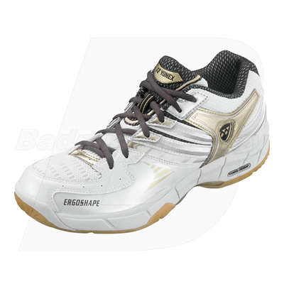 Yonex Power Cushion SHB-SC5EX 2011 White Gold Badminton Shoes