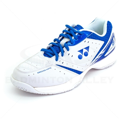 Yonex Power Cushion SHB-28EX White Blue Badminton Shoes