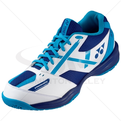 Yonex SHB-39EX White Blue Badminton Shoes