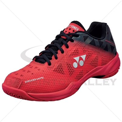 Yonex Power Cushion SHB-50EX Red Black Badminton Shoes
