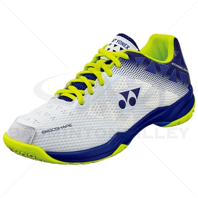 Yonex Power Cushion SHB-50EX White Blue Badminton Shoes