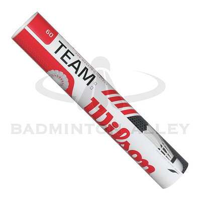 Wilson Team 60 (Speed 77) Competition Feather Shuttlecock
