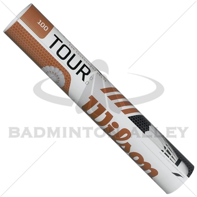 Wilson Tour 100 Professional Tournament Goose Feather Shuttlecock