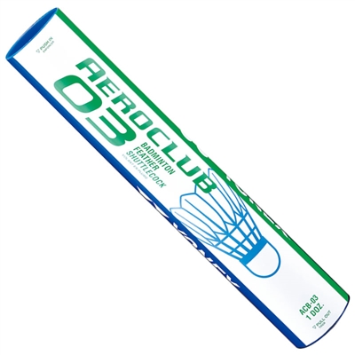 Yonex Aero Club 03 (AC-03) Feather Shuttlecock