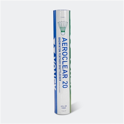 Yonex AeroClear 20 (ACL20) Badminton Feather Shuttlecock