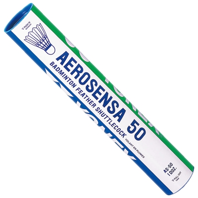 Yonex Aerosensa 50 (AS-50) Professional Elite Tournament Feather Shuttlecock
