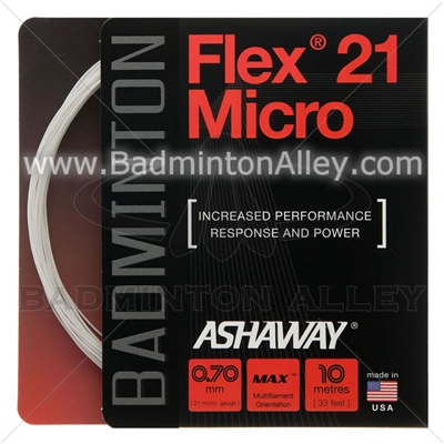 Ashaway Flex 21 Micro Badminton String