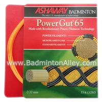 Ashaway Power Gut 65 Badminton String