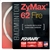 Ashaway ZyMax 62 Fire (0.62mm) Badminton String - White