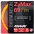 Ashaway ZyMax 69 Fire (0.69mm) Badminton String - Orange