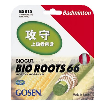 Gosen Bio Roots 66 Badminton String