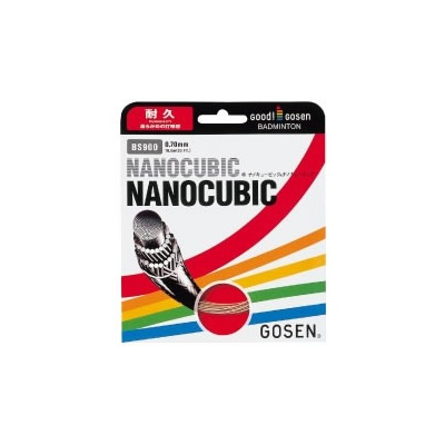 Gosen NanoCubic BS-900 Badminton String