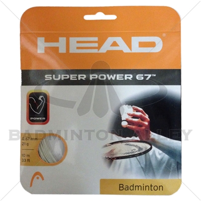 Head Super Power 67 Badminton String