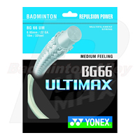 Yonex BG-66 (BG66UM) Ultimax Badminton String